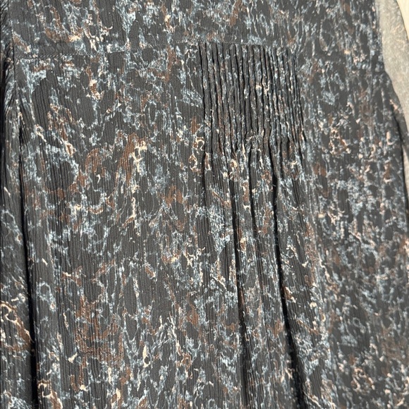 NEW LAFAYETTE 148 NY Raines 100% Silk Midi Dress Small Quiet Luxury Natural - Picture 10 of 10